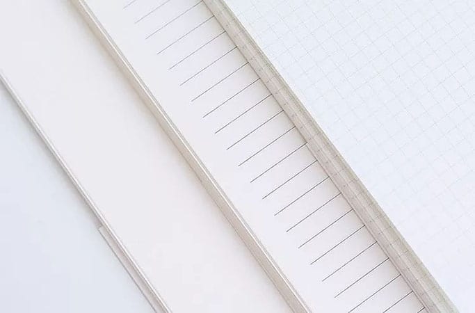 Notebook Paper Types Featured Image